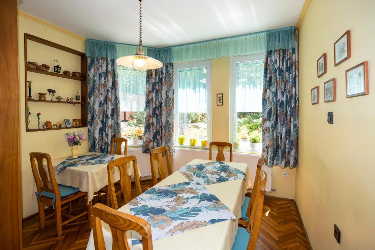 Cecey Vendeghaz Bed & Breakfast เอ็กเกอร์ ภายนอก รูปภาพ